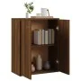 Sideboard aus braunem Eichensperrholz, 60 x 30 x 75 cm von vidaXL, Sideboards - Ref: Foro24-815380, Preis: 62,97 €, Rabatt: %