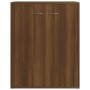 Sideboard aus braunem Eichensperrholz, 60 x 30 x 75 cm von vidaXL, Sideboards - Ref: Foro24-815380, Preis: 63,69 €, Rabatt: %