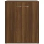 Sideboard aus braunem Eichensperrholz, 60 x 30 x 75 cm von vidaXL, Sideboards - Ref: Foro24-815380, Preis: 62,97 €, Rabatt: %