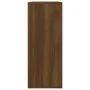 Sideboard aus braunem Eichensperrholz, 60 x 30 x 75 cm von vidaXL, Sideboards - Ref: Foro24-815380, Preis: 62,97 €, Rabatt: %