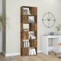 Smoked oak color shelf/space divider 60x24x186 cm by vidaXL, Bookcases and shelves - Ref: Foro24-816032, Price: 80,32 €, Disc...