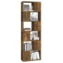 Smoked oak color shelf/space divider 60x24x186 cm by vidaXL, Bookcases and shelves - Ref: Foro24-816032, Price: 80,32 €, Disc...