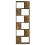 Smoked oak color shelf/space divider 60x24x186 cm by vidaXL, Bookcases and shelves - Ref: Foro24-816032, Price: 78,14 €, Disc...