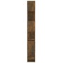 Regal/Raumteiler in der Farbe geräucherte Eiche, 60 x 24 x 186 cm von vidaXL, Bücherregale und Regale - Ref: Foro24-816032, P...