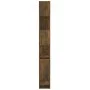 Smoked oak color shelf/space divider 60x24x186 cm by vidaXL, Bookcases and shelves - Ref: Foro24-816032, Price: 78,14 €, Disc...