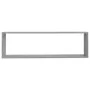 Cube wall shelf 2 pcs Sonoma gray plywood 100x15x30 cm by vidaXL, Shelves and shelves - Ref: Foro24-815909, Price: 30,17 €, D...