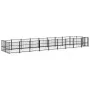 Outdoor steel kennel 16.89 m² by vidaXL, Dog kennels and fences - Ref: Foro24-3124605, Price: 779,98 €, Discount: %