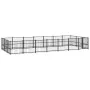 Outdoor steel kennel 19.76 m² by vidaXL, Dog kennels and fences - Ref: Foro24-3124620, Price: 668,48 €, Discount: %