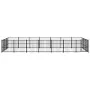 Outdoor steel kennel 19.76 m² by vidaXL, Dog kennels and fences - Ref: Foro24-3124620, Price: 668,48 €, Discount: %