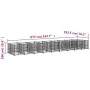 Outdoor steel kennel 16.89 m² by vidaXL, Dog kennels and fences - Ref: Foro24-3124586, Price: 1,00 €, Discount: %