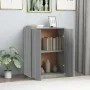 Aparador de madera contrachapada gris Sonoma 60x30x75 cm de vidaXL, Aparadores - Ref: Foro24-815379, Precio: 57,39 €, Descuen...
