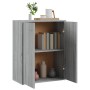 Aparador de madera contrachapada gris Sonoma 60x30x75 cm de vidaXL, Aparadores - Ref: Foro24-815379, Precio: 60,33 €, Descuen...