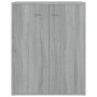 Aparador de madera contrachapada gris Sonoma 60x30x75 cm de vidaXL, Aparadores - Ref: Foro24-815379, Precio: 60,33 €, Descuen...