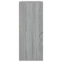 Aparador de madera contrachapada gris Sonoma 60x30x75 cm de vidaXL, Aparadores - Ref: Foro24-815379, Precio: 60,33 €, Descuen...