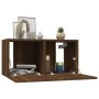 Hängender TV-Schrank aus braunem Eichensperrholz, 60 x 30 x 30 cm von vidaXL, TV-Möbel - Ref: Foro24-815873, Preis: 39,87 €, ...