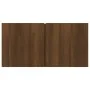 Hängender TV-Schrank aus braunem Eichensperrholz, 60 x 30 x 30 cm von vidaXL, TV-Möbel - Ref: Foro24-815873, Preis: 39,87 €, ...