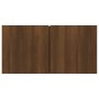 Mueble TV colgante madera contrachapada marrón roble 60x30x30cm de vidaXL, Muebles TV - Ref: Foro24-815873, Precio: 40,45 €, ...