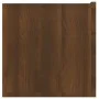 Hängender TV-Schrank aus braunem Eichensperrholz, 60 x 30 x 30 cm von vidaXL, TV-Möbel - Ref: Foro24-815873, Preis: 39,87 €, ...
