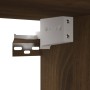 Hängender TV-Schrank aus braunem Eichensperrholz, 60 x 30 x 30 cm von vidaXL, TV-Möbel - Ref: Foro24-815873, Preis: 40,45 €, ...