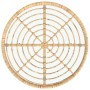 Mesa de comedor de vidrio templado y acero Ø80 cm de vidaXL, Mesas de jardín - Ref: Foro24-319436, Precio: 94,59 €