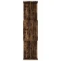 Estantería/Biombo madera aglomerada roble ahumado 80x24x96 cm de vidaXL, Librerías y estanterías - Ref: Foro24-815243, Precio...