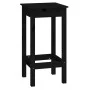 Set de bar 9 piezas madera maciza de pino negro de vidaXL, muebles para cocinas y comedores - Ref: Foro24-3124721, Precio: 55...