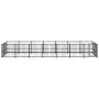 Stahl-Außenzwinger 13,14 m² von vidaXL, Hundehütten und Zäune - Ref: Foro24-3124603, Preis: 601,10 €, Rabatt: %