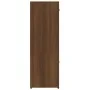 Regal aus braunem Eichensperrholz 90x30x90 cm von vidaXL, Bücherregale und Regale - Ref: Foro24-815551, Preis: 90,33 €, Rabat...