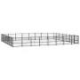 Steel outdoor kennel 52.69 m² by vidaXL, Dog kennels and fences - Ref: Foro24-3124651, Price: 1,00 €, Discount: %