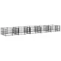 Outdoor steel dog kennel 18.77 m² by vidaXL, Dog kennels and fences - Ref: Foro24-3124667, Price: 1,00 €, Discount: %