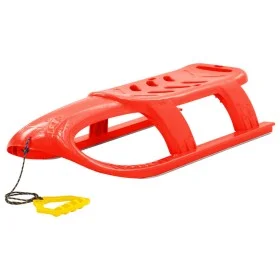 Red polypropylene children's sled 102.5x40x23 cm by vidaXL, Sleighs - Ref: Foro24-93719, Price: 52,67 €, Discount: %