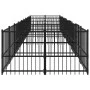 Outdoor steel dog kennel 18.77 m² by vidaXL, Dog kennels and fences - Ref: Foro24-3124667, Price: 1,00 €, Discount: %