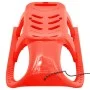 Red polypropylene children's sled 102.5x40x23 cm by vidaXL, Sleighs - Ref: Foro24-93719, Price: 52,67 €, Discount: %