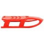 Red polypropylene children's sled 102.5x40x23 cm by vidaXL, Sleighs - Ref: Foro24-93719, Price: 62,29 €, Discount: %