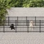 Stahl-Außenzwinger 28,23 m² von vidaXL, Hundehütten und Zäune - Ref: Foro24-3124623, Preis: 908,35 €, Rabatt: %