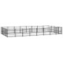 Stahl-Außenzwinger 30,11 m² von vidaXL, Hundehütten und Zäune - Ref: Foro24-3124630, Preis: 854,66 €, Rabatt: %