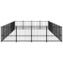Stahl-Außenzwinger 30,11 m² von vidaXL, Hundehütten und Zäune - Ref: Foro24-3124630, Preis: 854,66 €, Rabatt: %