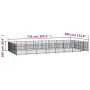 Stahl-Außenzwinger 30,11 m² von vidaXL, Hundehütten und Zäune - Ref: Foro24-3124630, Preis: 854,66 €, Rabatt: %