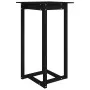 3-piece bar set solid black pine wood by vidaXL, Furniture sets for kitchens and dining rooms - Ref: Foro24-3124731, Price: 1...