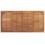 Mesa de jardín con patas en U madera maciza acacia 180x90x75 cm