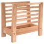Solid walnut wood magazine rack 40x26.5x38.5 cm by vidaXL, Magazine racks - Ref: Foro24-350348, Price: 32,82 €, Discount: %