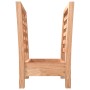 Solid walnut wood magazine rack 40x26.5x38.5 cm by vidaXL, Magazine racks - Ref: Foro24-350348, Price: 34,50 €, Discount: %