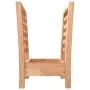 Solid walnut wood magazine rack 40x26.5x38.5 cm by vidaXL, Magazine racks - Ref: Foro24-350348, Price: 32,82 €, Discount: %