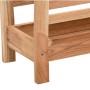 Solid walnut wood magazine rack 40x26.5x38.5 cm by vidaXL, Magazine racks - Ref: Foro24-350348, Price: 34,50 €, Discount: %