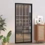 Innentür EGS-Glas und schwarzes Aluminium 93x201,5 cm von vidaXL, Türen für zu Hause - Ref: Foro24-350566, Preis: 257,83 €, R...