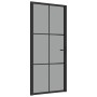 Innentür EGS-Glas und schwarzes Aluminium 93x201,5 cm von vidaXL, Türen für zu Hause - Ref: Foro24-350566, Preis: 262,93 €, R...