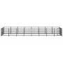 Outdoor steel dog kennel 15.02 m² by vidaXL, Dog kennels and fences - Ref: Foro24-3124604, Price: 668,48 €, Discount: %