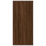 Regal/Sideboard aus eichenbraunem Sperrholz, 66 x 30 x 98 cm von vidaXL, Bücherregale und Regale - Ref: Foro24-815296, Preis:...