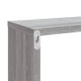 Cubic wall shelf 4 pcs gray Sonoma wood 80x15x26.5 cm by vidaXL, Shelves and shelves - Ref: Foro24-815919, Price: 50,03 €, Di...