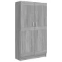 Estantería madera contrachapada gris Sonoma 82,5x30,5x150 cm de vidaXL, Librerías y estanterías - Ref: Foro24-815613, Precio:...